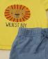 Preview: T-Shirt mit kurzer Hose Gr. 74 von Ergee (1891)